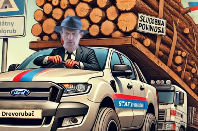 Štátny tajomník, drevorubač, kaskadér – muž mnohých talentov